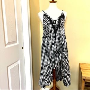 NWT Free People boho mini dress size extra small